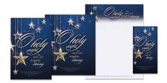 Christmas - Oh Holy Night, John 1:9 (NIV®) - Matching Set