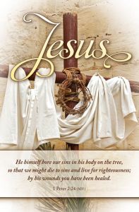 Easter Standard Bulletin / Jesus