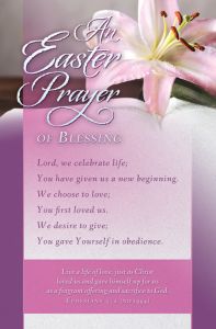 Easter Standard Bulletin / AnEaster Prayer of Blessing