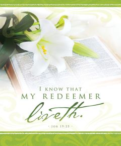 Easter Standard Bulletin / I know that my redeemer liveth, Legal