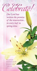 Easter Offering Envelope / Celebrate!