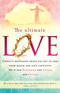 Easter Standard Bulletin / The ulitimate Love