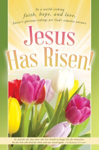 Easter Standard Bulletin / Jesus Has Risen!