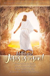 Easter Standard Bulletin - Hallelujah! Jesus is Risen!