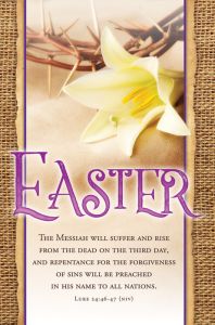 Easter Standard Bulletin - Easter