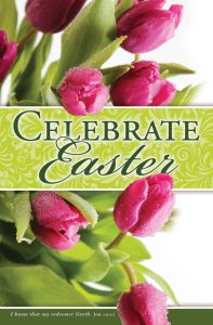 Easter Standard Bulletin - Celebrate Easter