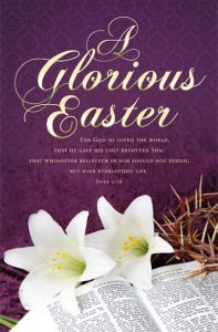 Easter - A Glorious Easter - Standard Bulletin