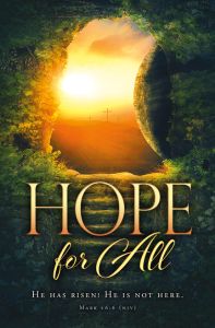 Easter - Hope for All - Standard Bulletin