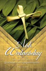 Standard Bulletin | Lent Series | Ash Wed