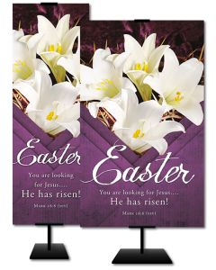 Easter - He Has Risen! - Banner 