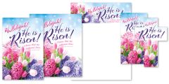 Easter - Hallelujah! He Is Risen! - Bulletin - Matching Set