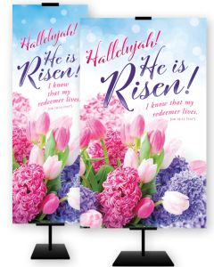 Easter - Hallelujah! He Is Risen! - Banner 