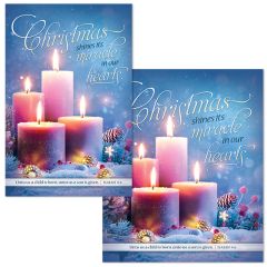 Christmas - Christmas Miracle; Isaiah 9:6 (KJV) - Pkg 100 - Bulletin - Multiple Sizes