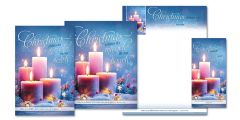 Christmas - Christmas Miracle; Isaiah 9:6 (KJV) - Matching Set