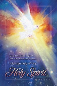 Pentecost - Holy Spirit, 2 Timothy 1:14 (NIV) - Pkg 100 - Standard Bulletin