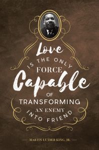 Black History-Martin Luther King, Jr.; Matthew 5:44-45 (KJV)-Pkg 100-Standard Bulletin