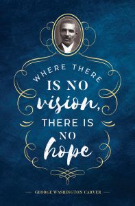 Black History-George Washington Carver; Proverbs 29:18 (KJV)-Pkg 100-Standard Bulletin