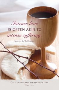 Communion-John 15:13 (KJV)-Pkg 100-Standard Bulletin