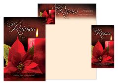 Christmas-Rejoice, Luke 2:11 (KJV) - Matching Set