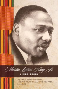 Black History-Martin Luther King, Jr.; John 8:32 (KJV)-Pkg 100-Standard Bulletin