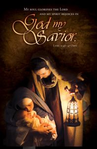 Christmas – My Soul Glorifies the Lord – Luke 1:46–47 (NIV) ¬– Pkg 100—Standard Bulletin