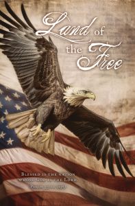 Patriotic—Land of the Free; Psalm 33:12 (KJV)—Pkg 100—Standard Bulletin