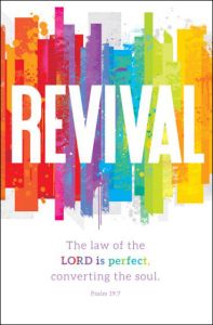 Revival - Law of the LORD is perfect - Standard Bulletin