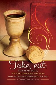 Communion Standard Bulletin - Walk in Newness