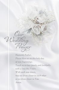 Wedding Standard Bulletin - Our Wedding Prayer