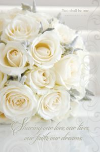 Wedding Standard Bulletin - Sharing Our Love, Eph 5:31