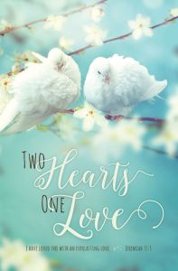 Wedding Standard Bulletin - Two hearts one love