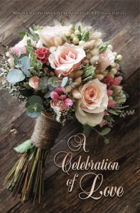 Wedding - May your constant love be with us - Standard Bulletin