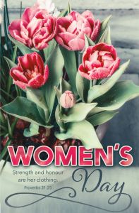 Women's Day - Strength and Honour - Standard Bulletin
