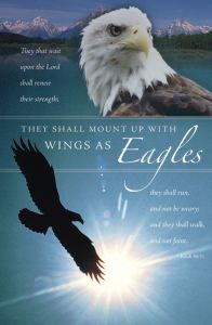 General Worship Standard Bulletin - They shall mount up with Wings as Eagles
