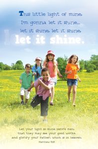 General Worship Standard Bulletin - This Little Light of Mine