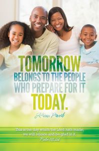 General Worship Standard Bulletin - Tomorrow belongs