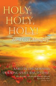General Worship Standard Bulletin - Holy, Holy, Holy