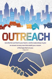 Outreach - Be ready to give an answer - Standard Bulletin
