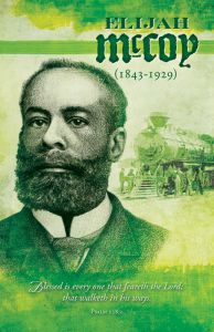 Black History Standard Bulletin / Elijah McCoy