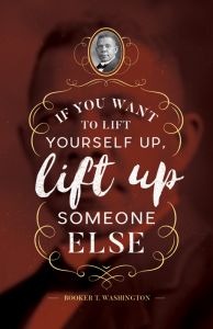 Black History Standard Bulletin - Booker T. Washington