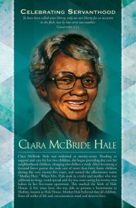 Black History Standard Bulletin - Clara McBride Hale