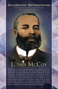 Black History Standard Bulletin - Elijah McCoy