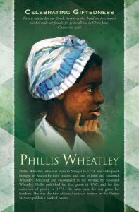 Black History Standard Bulletin - Phillis Wheatley