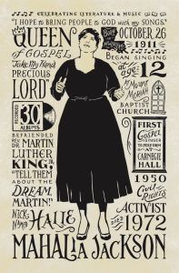 Black History - Mahalia Jackson - Standard Bulletin