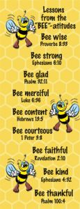 Bookmark - Beatitudes