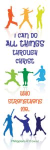 Bookmark - I can do all things through Christ