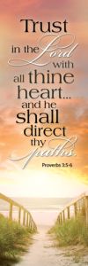 Bookmark | Trust in the Lord