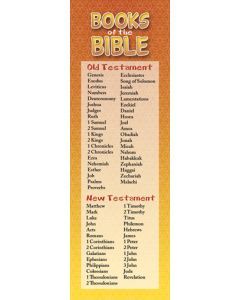 Bookmark | Books of the Bible