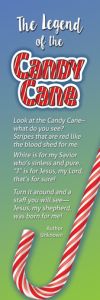 Bookmark | The Legend of the Candy Cane