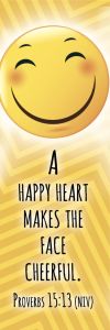 Kids - A happy heart - Bookmark